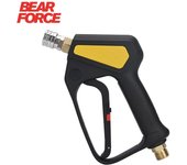 Pistola pulverizadora de agua ST para limpieza a alta presión, 4500 psi, M22-14 y acoplador QD de 1/4  para hidrolimpiadoras eléctricas profesionales