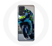 Coque pour Samsung Galaxy A13 4G / A13 4G Lite Valentino Rossi Pilote de vitesse