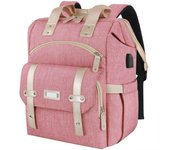 Bolso de mujer Nueva mochila de gran capacidad Mochila portátil Mochila Madre y bebé Bolso portátil antirrobo Mommy Bag One Size