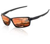Nuevas gafas de sol polarizadas para hombre, gafas de sol deportivas cuadradas de diseñador de marca, gafas para conducir para pescar UV400, gafas de viaje para mujer Polarized