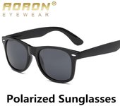 AORON Gafas de sol polarizadas de moda Diseño clásico Película de color Gafas de sol para hombres Mujeres Regalos Accesorios