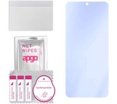 apgo Vidrio protector híbrido Ultra-Clear 9H compatible con Cubot P80, nano vidrio flexible, excelente reemplazo para vidrio templado, resistente a rayones, f