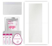 apgo Protective Skin Sticker for the back compatible with Huawei Mate Xs, Wrap Film, Foil, Vinyl - Pattern Matte Transparent
