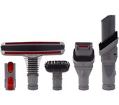 Adaptador de kit de herramientas de cabezal compatible con piezas de aspiradora de la serie Dyson V6 V7 V8 V10 V11 Accesorio de (Conjunto 5)