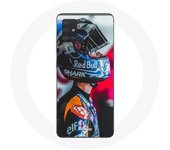 Coque maniacase pour Samsung Galaxy A71 miguel oliveira moto gp fond sombre