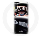 Coque pour Samsung Galaxy A70 Formule 1 Max Verstappen Pilote automobile