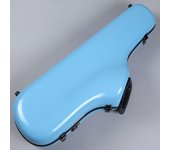 Estuche Shiny Case II para saxofón alto Aqua CC. CC2-AS-AQ azul marino