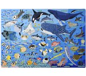 Rompecabezas infantil de 35 piezas  Amigos del mar  [Apollo Puzzle] 25-108