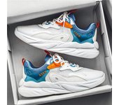 NOVEDAD DE VERANO 2023, zapatos deportivos transpirables de malla fina para correr, informales, versátiles, suela gruesa blanca pequeña, zapatos de moda elevados para estudiantes y papá 39