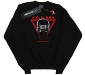Guerra de las Galaxias: The Rise of Skywalker Boys Star Wars The Rise Of Skywalker Líder Supremo Kylo Ren Sudadera 12-13 negro