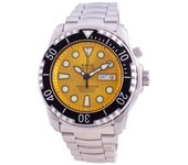 Ratio FreeDiver Helium-Safe 1000M Zafiro Automático 1068HA96-34VA-YLW Reloj para hombre amarillo