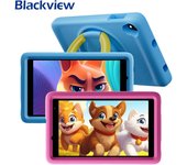 Blackview Tableta para niños Tab A5 4G, 9 GB de RAM, 64 GB de ROM, 8,0 pulgadas, Android 14, 5100 mAh, cámara dual azul