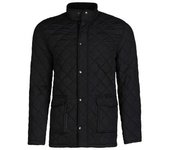 Chaqueta acolchada con rombos para hombre de Raging Bull 6XL verde/caqui