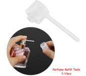 New Cosmetic Funnels Perfume Refill Tools Splitter Dispenser Diffuser Filling device 5pcs