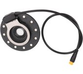 Sensor de asistencia para bicicleta eléctrica de alta sensibilidad con 12 imanes y doble sensor Hall derecho.