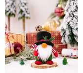Gnomos Felpa Navidad Gnomo Decoración Hecho A Mano De Madera Adornos Para Ancianos Staghorn Enano Rudolph Muñeca Para El Hogar Cocina Mesa Adornos Regalos One Size