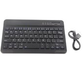 Mini teclado inalámbrico Bluetooth ultrafino para iOS, Android, Windows, tableta y teléfono.