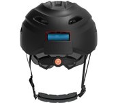 Cascos de bicicleta inteligentes con cámara HD 1080P/4K Aplicación Wify para adultos V8P negro