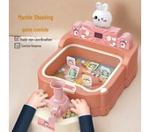 Juego de pinball de descompresión de celebridades de Internet para niños: Juguete de escritorio para entrenar la concentración Chinese verde