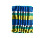 Cuello con forro polar y con tejido de punto 101100 para Hombre-Mujer TU azul