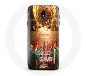 Coque pour Samsung Galaxy S4 Squid Game Série joueurs