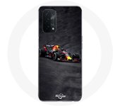 Coque pour Oppo A74 5G Formule 1 Max Verstappen F1 noir rouge et jaune