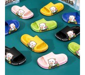 Zapatillas de verano para niños, zapatillas de verano con dibujos animados para bebés, zapatos de playa para niños, zapatillas de arena para niños 17 amarillo