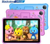 Blackview Tableta Android Tab A7 Kids de 10,1 pulgadas y 6580 mAh para niños pequeños, 5 GB/64 GB de almacenamiento, con WIFI color rosa