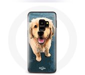 Coque pour samsung galaxy S9 plus Golden retriever Chiot