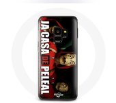 Coque Samsung Galaxy S9 La casa de papel Le masque dali