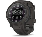 Instinct Crossover Dual Power Graphite Suica Gps Garmin Compatible con Garmin Compatible con carga solar Dureza