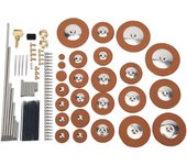 Kit de reparación de saxofón alto, juego de herramientas de mantenimiento de saxofón, accesorio para reemplazo DIY