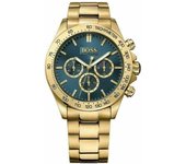 Hugo Boss 1513340 Reloj cronógrafo de cuarzo con esfera azul para hombre