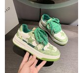 Zapatos de hombre, zapatillas de deporte para hombre, zapatos casuales para hombre, tenis, zapatos de lujo, zapatos de entrenamiento transpirables para carreras, zapatos para correr a la moda para mujer 35