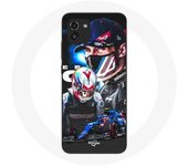 Coque Samsung Galaxy A03 Formule 1 Esteban Ocon Pilote automobile de F1
