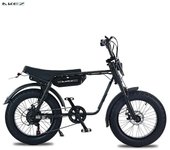 Nueva bicicleta eléctrica Akez 2023 para adultos 1500W 48V 20 pulgadas bicicleta eléctrica motocicleta con 2 asientos neumáticos anchos bicicletas eléctricas todoterreno 1000W48V13AH