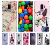 Funda de silicona suave de TPU para Samsung Galaxy S9/S9 PLUS, funda protectora para teléfono Samsung S9/S9 plus Samsung S9