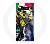 Funda para Samsung Galaxy Note 9 Valentino Rossi Champion Speed ​​Driver