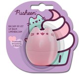 Bálsamo labial 3D Pusheen Strawberry, 4 g
