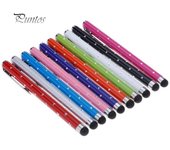 Lápiz capacitivo Universal para dibujo de lápiz de pantalla táctil, 10 Uds., para tableta y teléfono inteligente