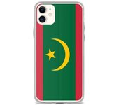 Coque Télephone Drapeau Mauritania - iPhone 11