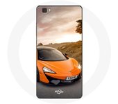 Funda para Huawei P8 Lite Fórmula 1 McLaren F1 Naranja