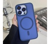 Funda magnética a prueba de golpes Magsafe para iPhone, capa protectora de carga inalámbrica oscura para iPhone 14 15 14Pro Max 13 Pro Max For Iphone 14 Plus
