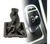 Manual Gear Shifter Lever Boot Cover 8R3Z-7277-aa Direct Replaces Easy to Install Auto Repair Parts