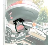 GIVI - Top Case para motocicleta, compatible únicamente con Monokey, compatible con G650GS, SR685, 49495, F650GS/Dakar (04-07) (11-17)