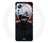 Coque pour Xiaomi Mi 12 / 12X Tokyo Ghoul Kaneki Ken Masque Japonais Anime
