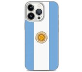 Coque iPhone - Drapeau Argentina - iPhone 13 Pro - Souple - Multicolore - Diseño único
