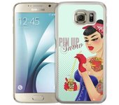 Funda Samsung Galaxy S4 : Princesa Disney Blancanieves Pin Up