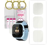3x apgo Hydrogel Matte Screen Protector for ART Watch Phone Go SGPS-02, Hydrogel Film, Flexible, Soft TPU with positioning layer easy installation