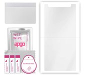 apgo Hydrogel Ultra-Clear Screen Protector for Oukitel K3 Pro, Hydrogel Film, Flexible, Soft TPU with positioning layer easy installation